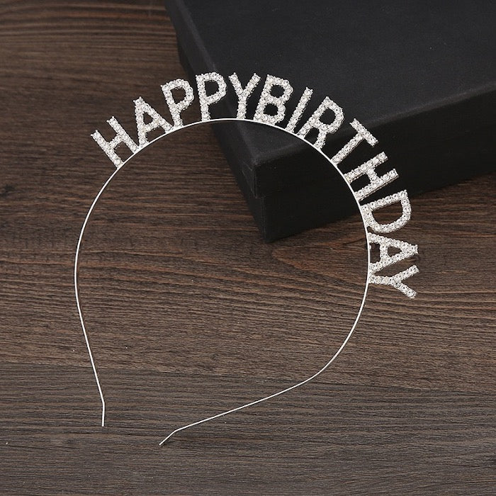 Sparkling Birthday Headband
