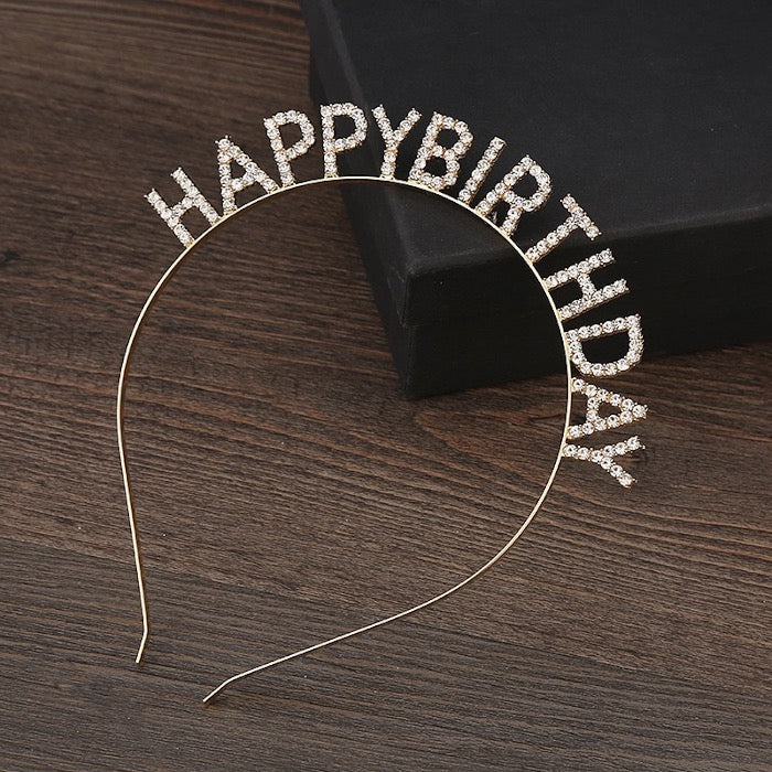 Sparkling Birthday Headband