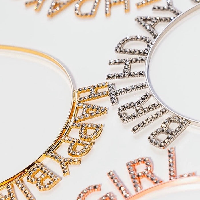 Sparkling Birthday Headband