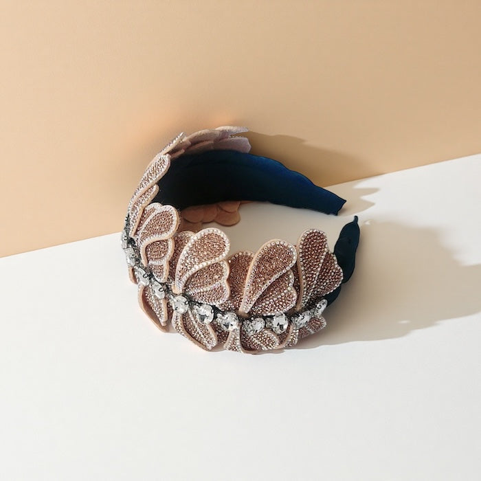 Luxurious Flower Petals Headband