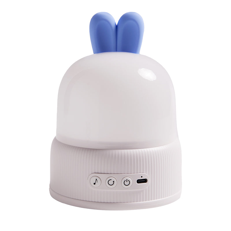 Bunny Galaxy Projection Night Lamp