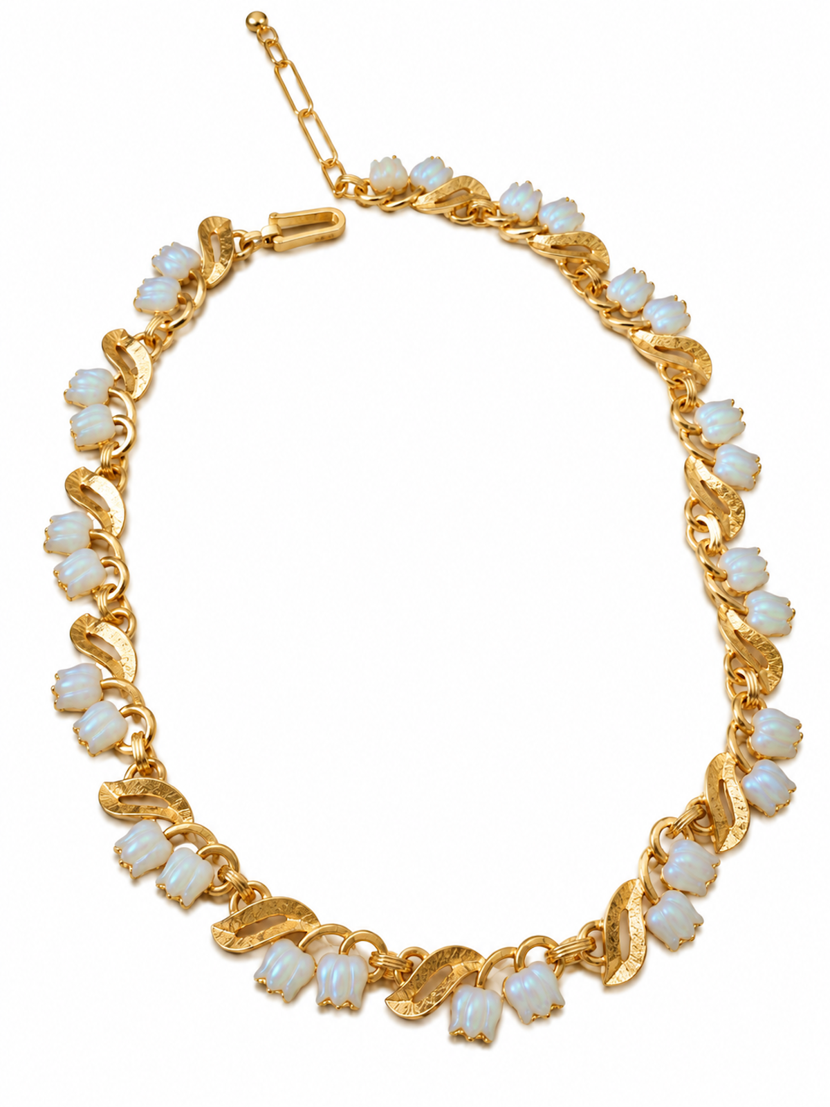Moonlight Muguet Necklace