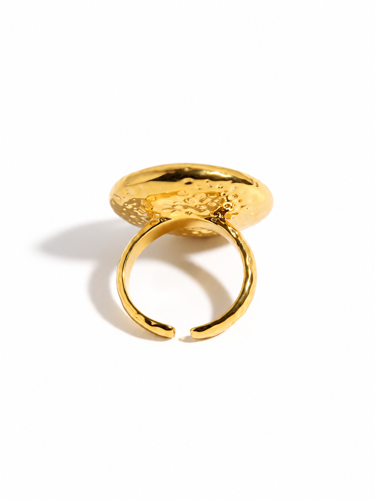 Vintage Mother of Pearl Dome Ring
