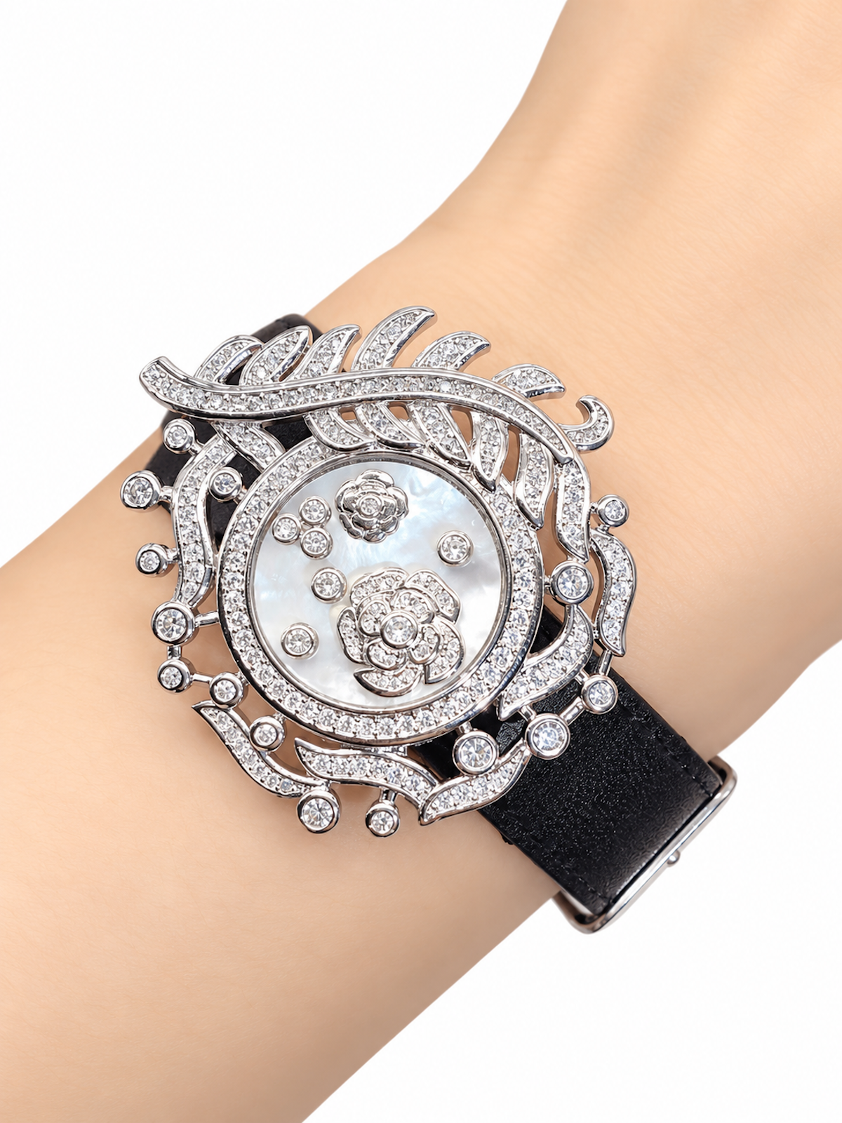Camellia Convertible Watch Style Bracelet
