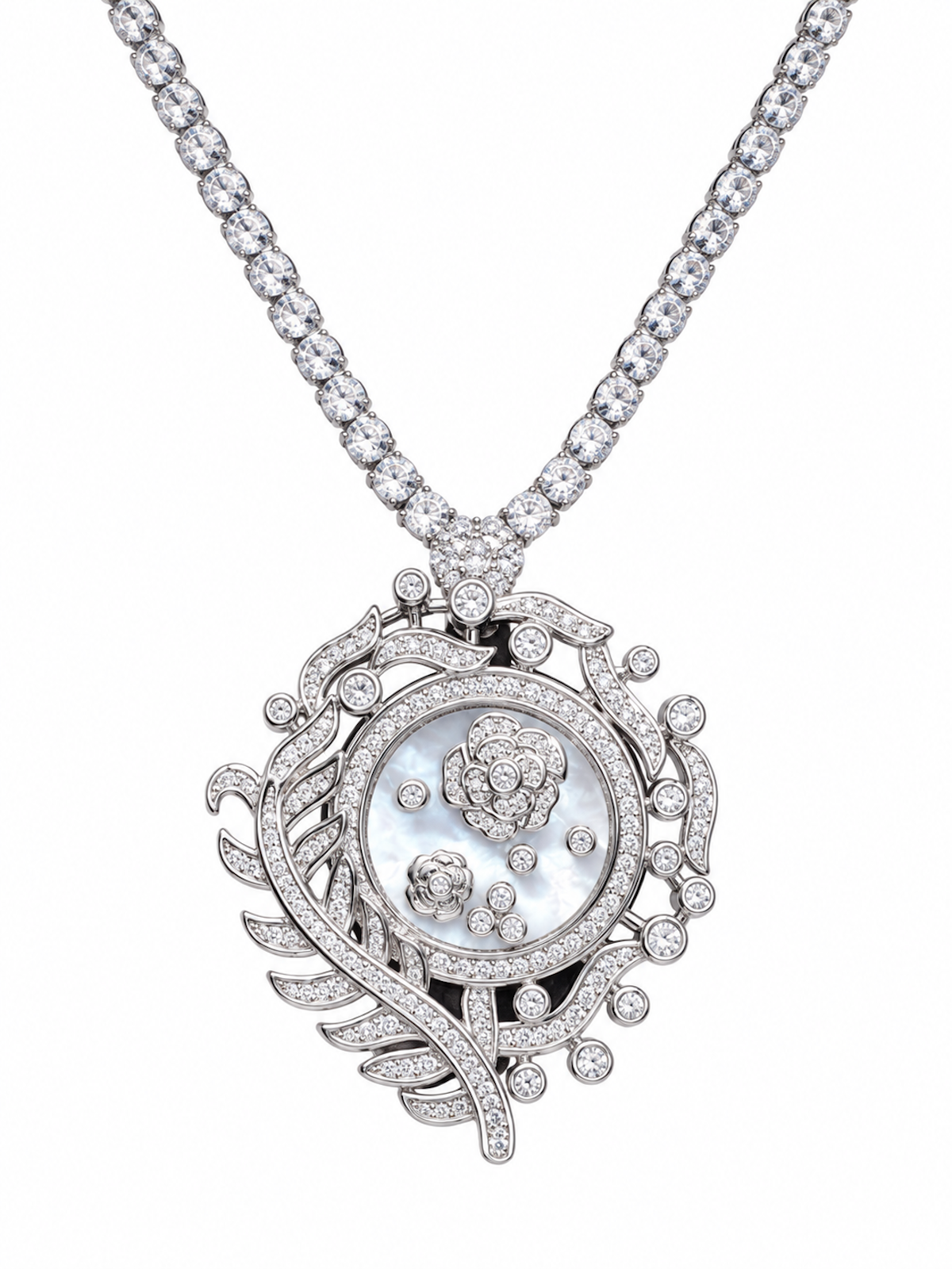 Camellia Convertible Watch Style Bracelet