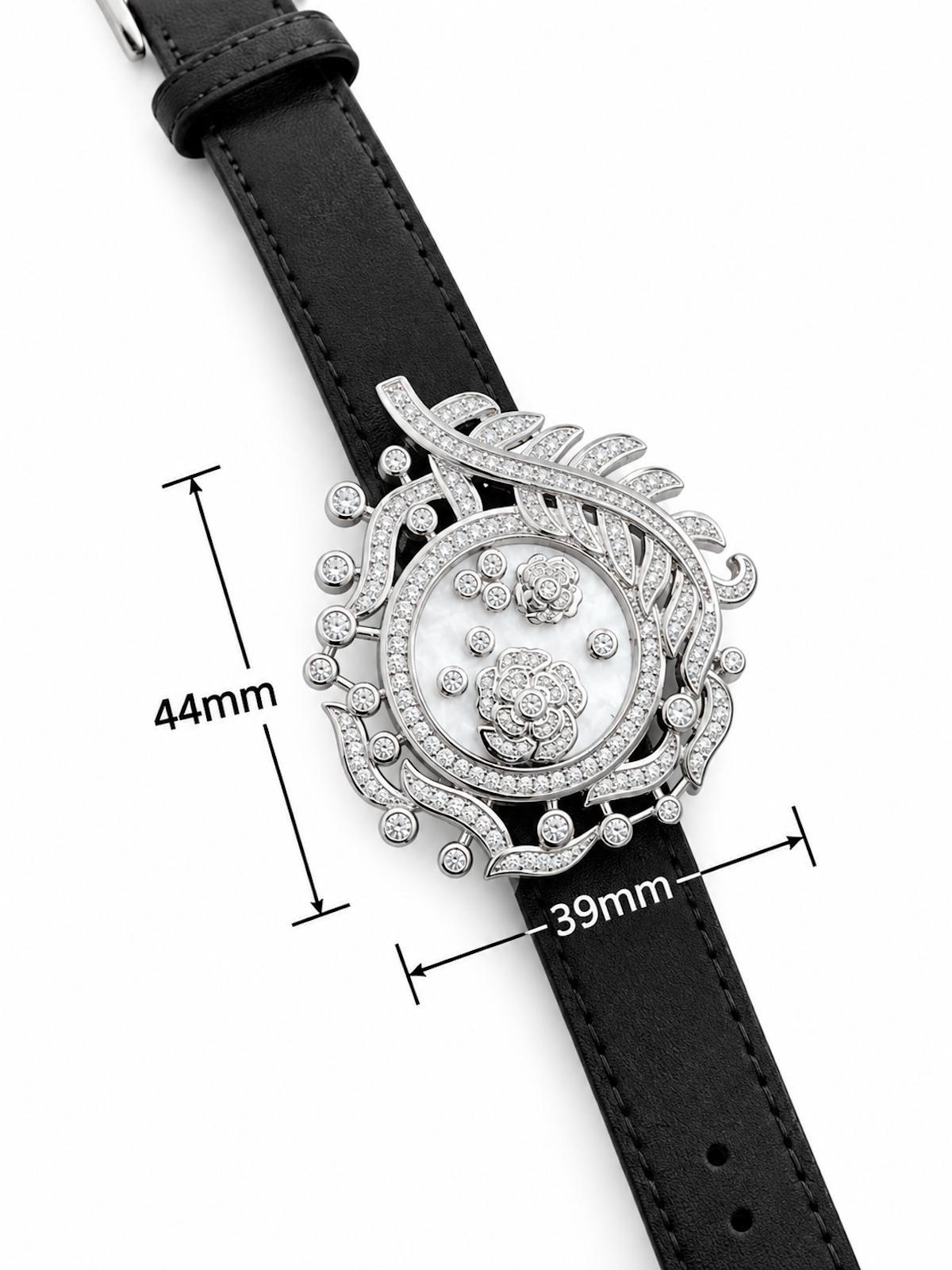 Camellia Convertible Watch Style Bracelet