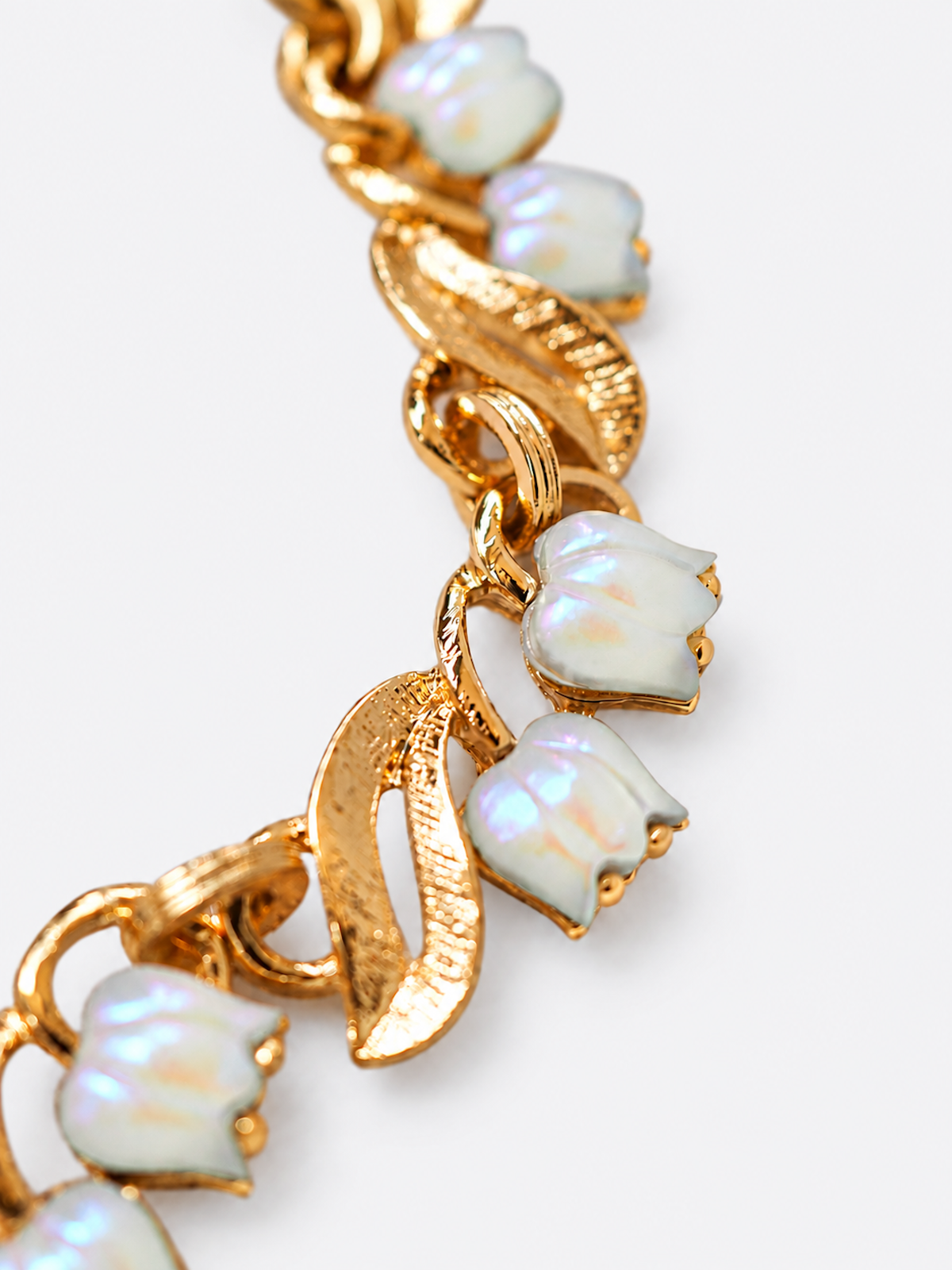 Moonlight Muguet Necklace