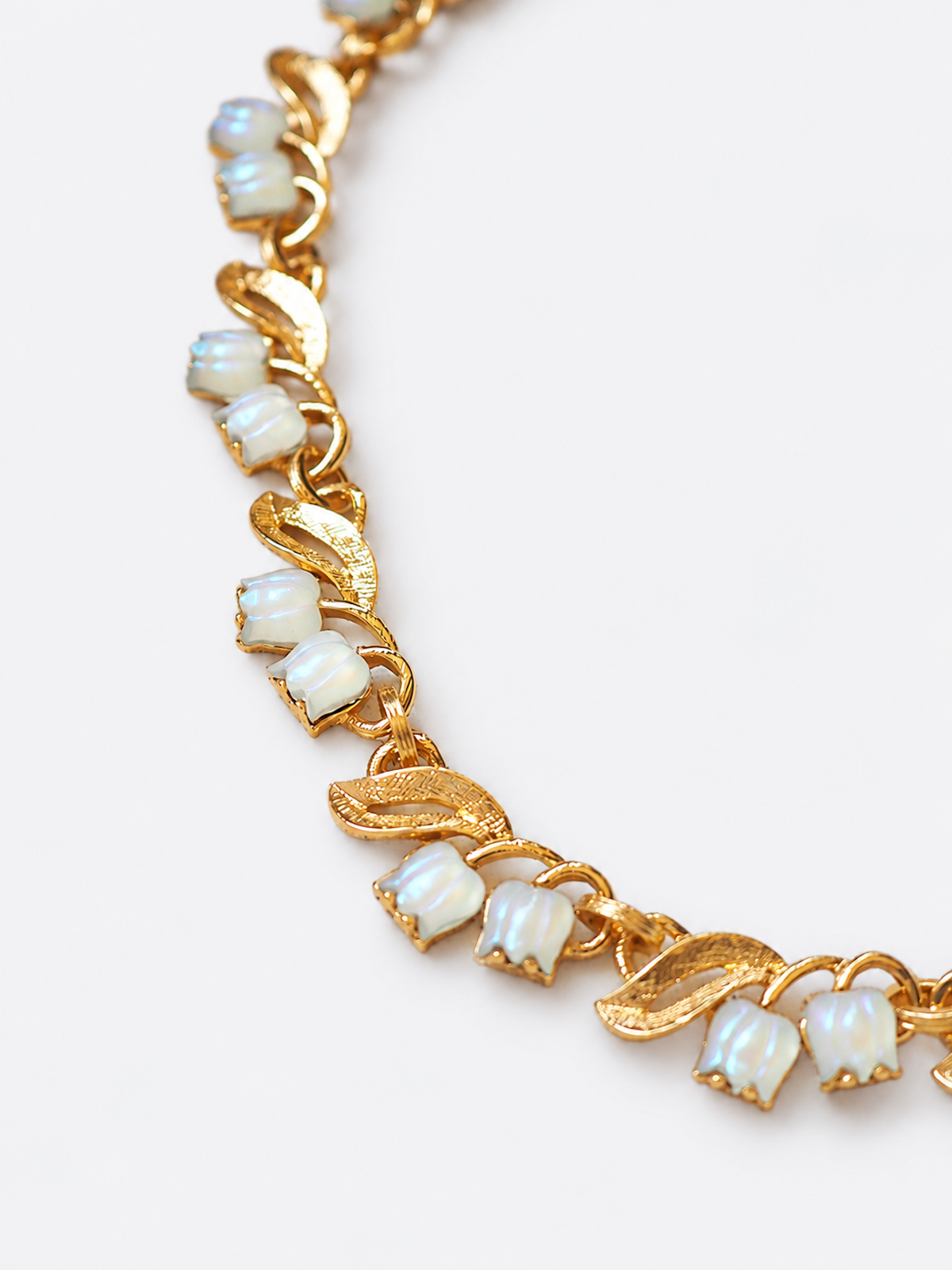 Moonlight Muguet Necklace