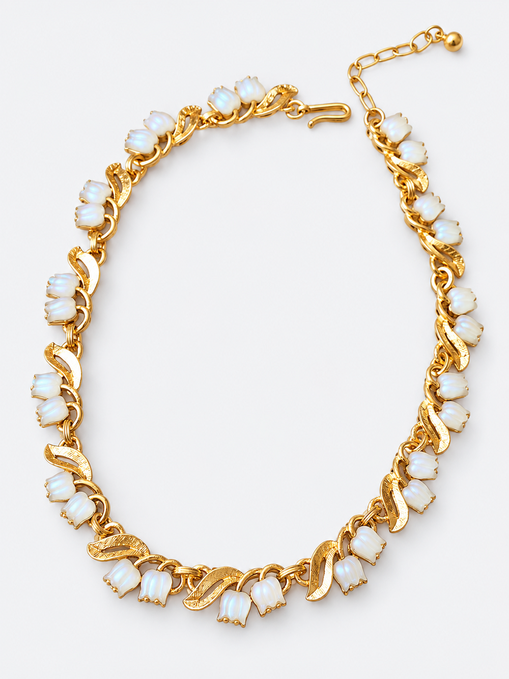 Moonlight Muguet Necklace