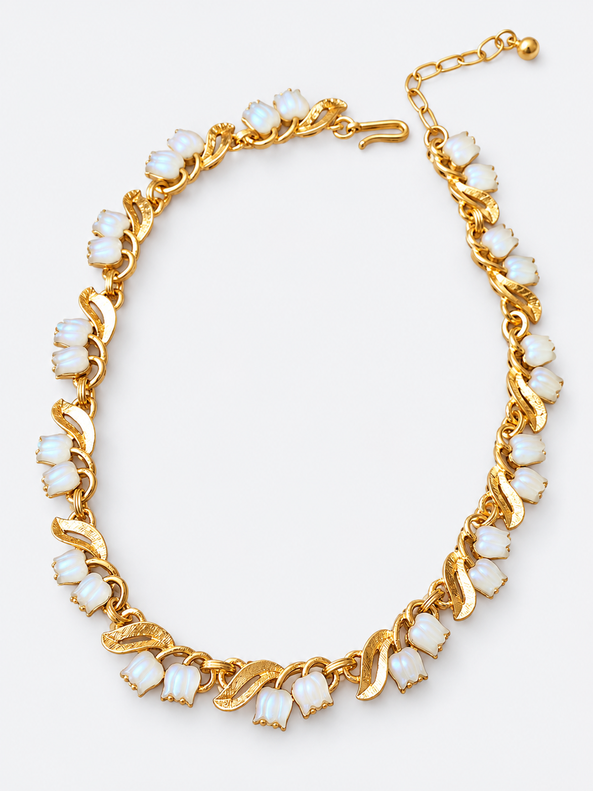 Moonlight Muguet Necklace
