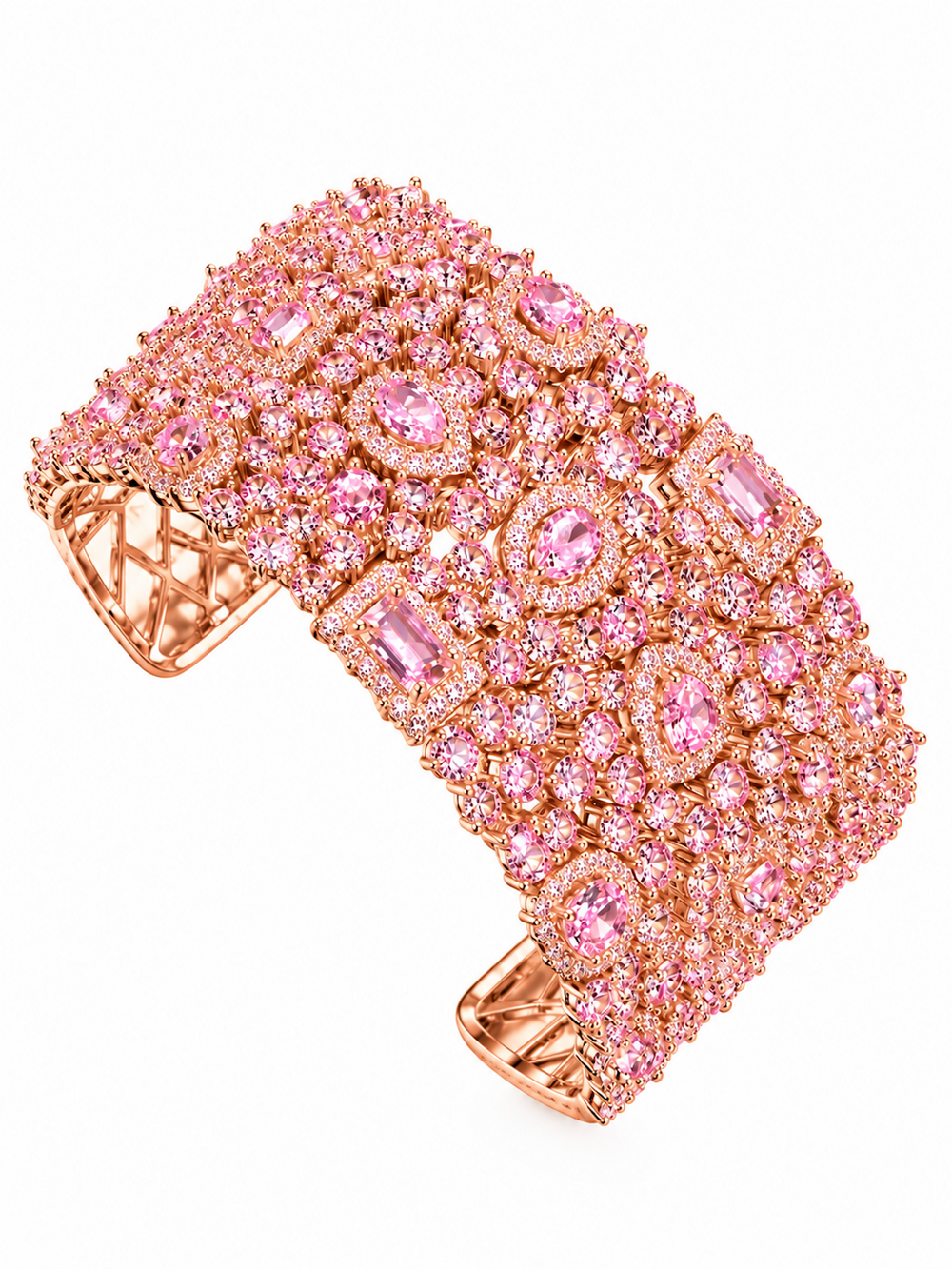 Blush Diamond Couture Jewelry Set