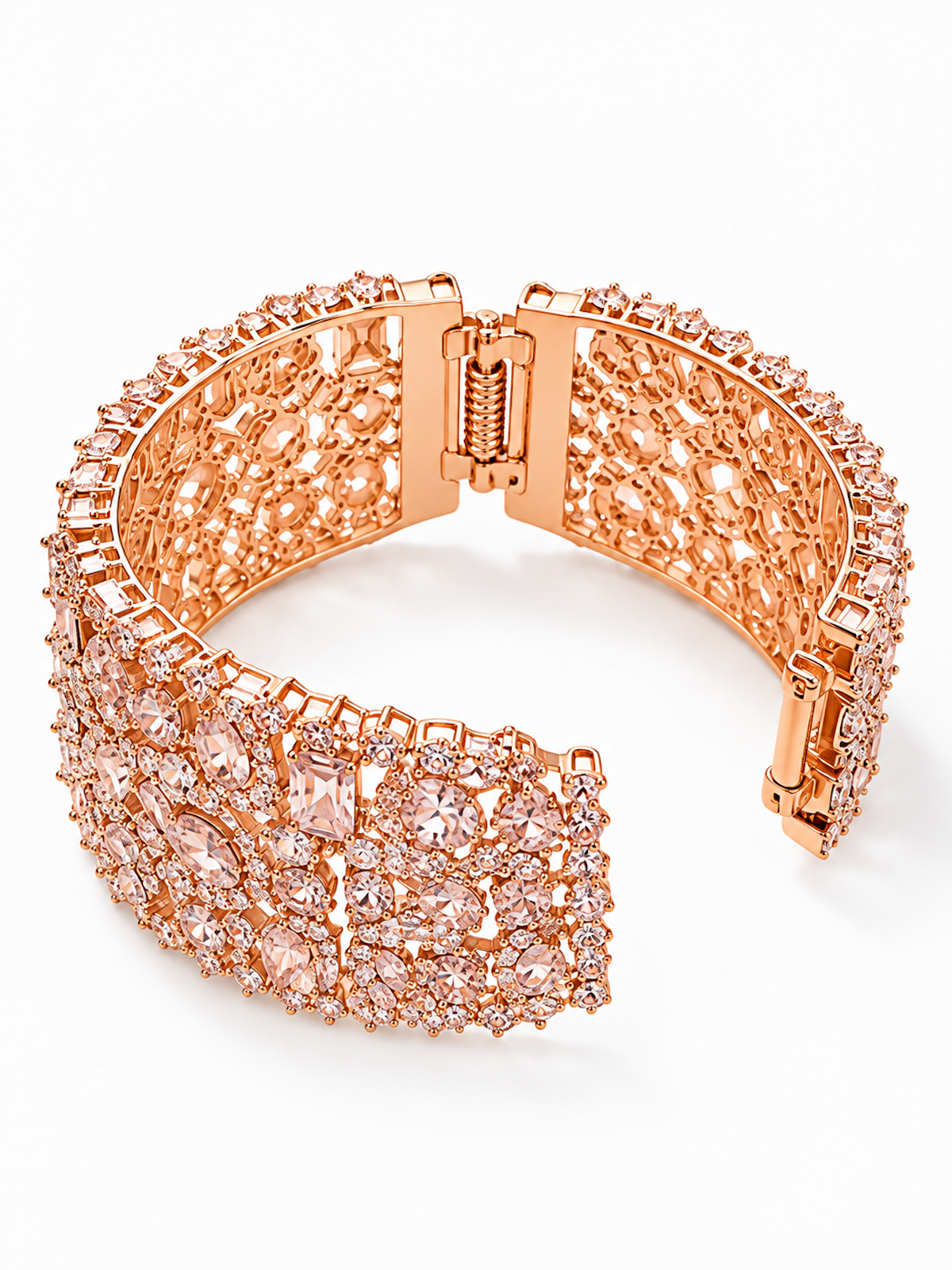 Blush Diamond Couture Jewelry Set