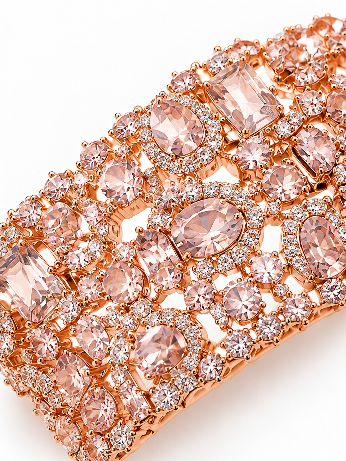 Blush Diamond Couture Jewelry Set
