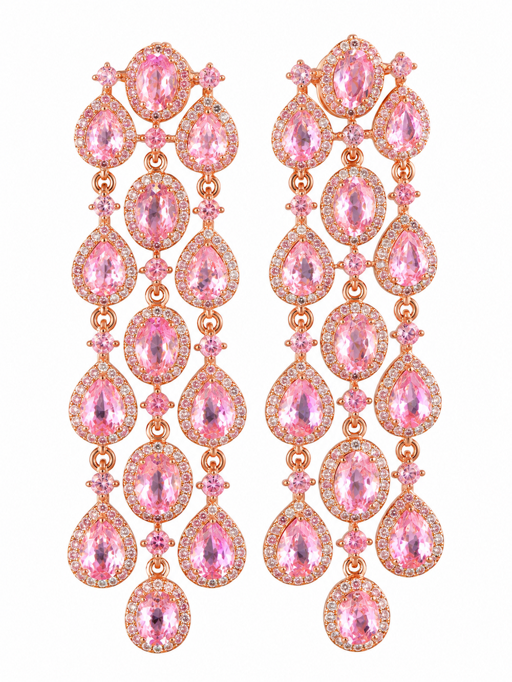 Blush Diamond Couture Jewelry Set