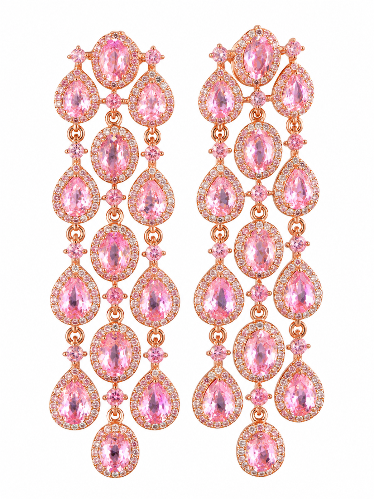 Blush Diamond Couture Jewelry Set