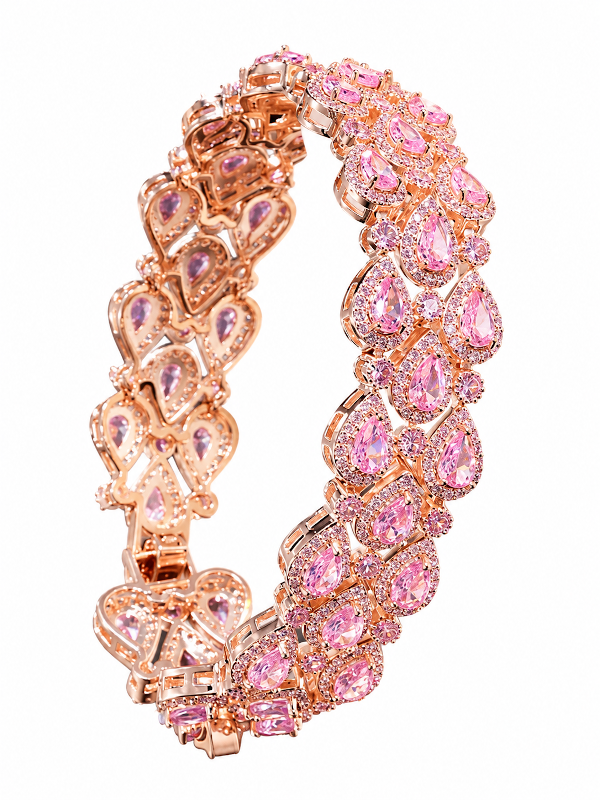 Blush Diamond Couture Jewelry Set