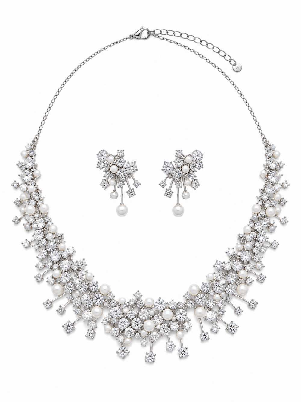Starlight Pearl Bridal Jewelry Set