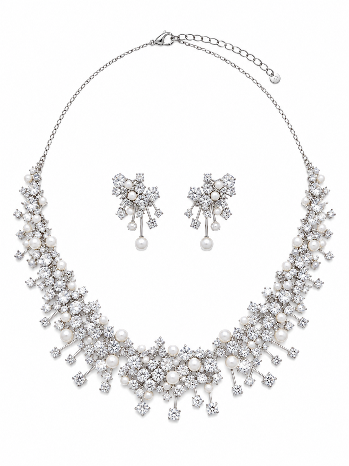 Starlight Pearl Bridal Jewelry Set