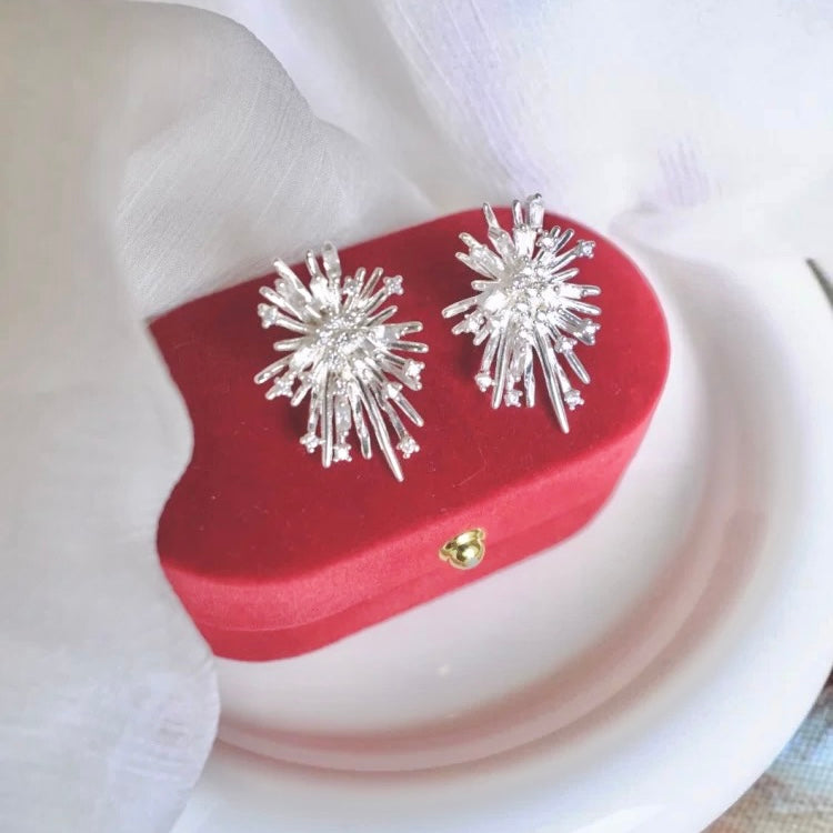 Chic Dazzling Spark Earrings