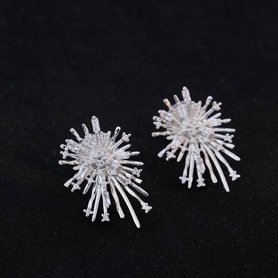 Chic Dazzling Spark Earrings
