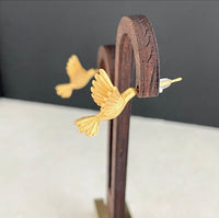Good Luck Birds Ear Studs