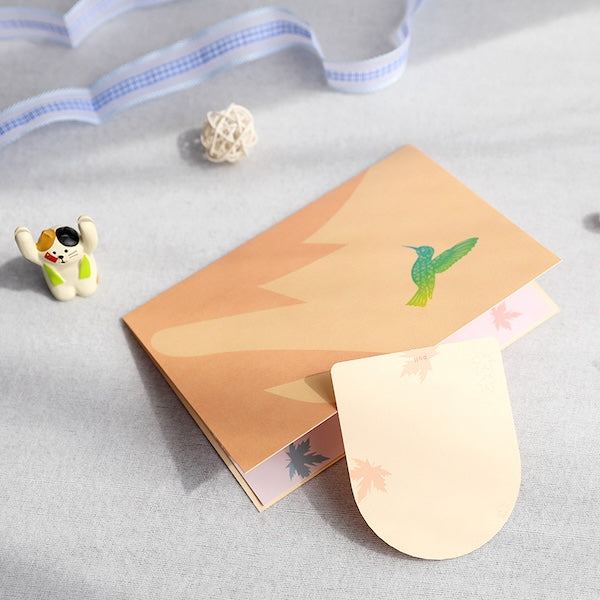 3D Card - Hummingbird Birthday Card