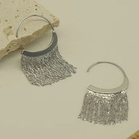 Unique Design Dynamic Tassel Drop Earrings