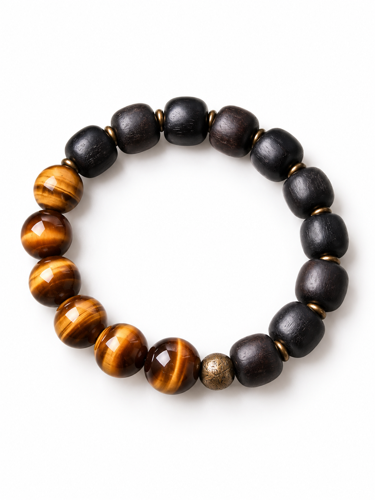 Unique Tiger's Eye Stone Bracelet