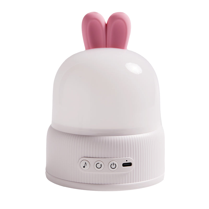 Bunny Galaxy Projection Night Lamp