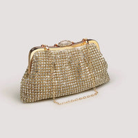 Diamond-Look Clutch
