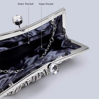 Diamond-Look Clutch