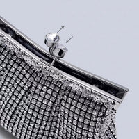 Diamond-Look Clutch