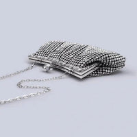 Diamond-Look Clutch
