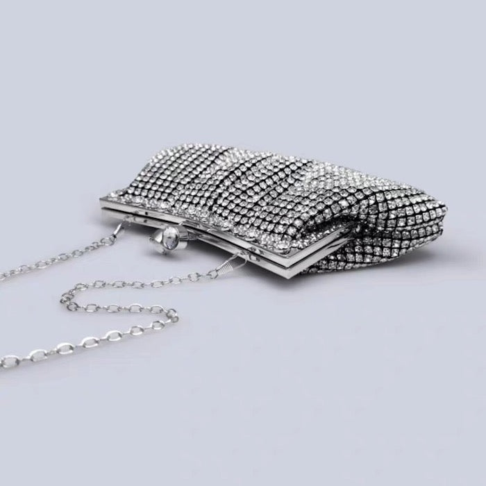 Diamond-Look Clutch