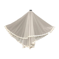Mid-Length Double Tulle Bridal Veil