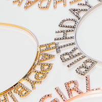 Sparkling Birthday Headband 