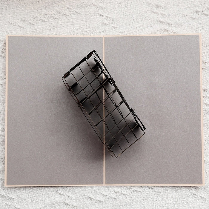 3D Gift Card for Him - Jeep and Motorbike Design