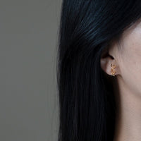 Creative Design DNA Ear Studs
