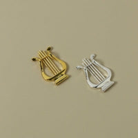Aegean Sea - Minimalist Greek Harp Necklace