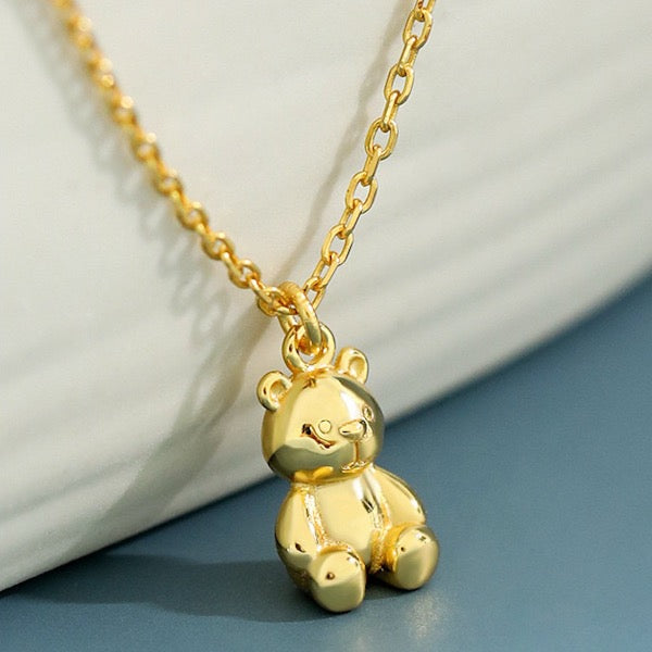 Cute Teddy Bear Jewelry Set • LanLivia - Main Image
