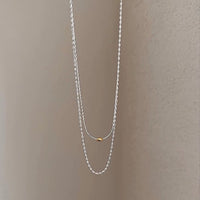 Chic Stacked Necklaces