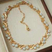 Vintage Lily of the Valley necklace