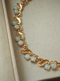 Vintage Lily of the Valley necklace