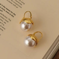 Chic Pearl Drop Earrings