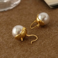 Chic Pearl Drop Earrings