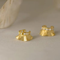 Unique  Skirt Design Ear cuff - One piece