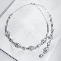 Bridal Back Necklace for the Wedding