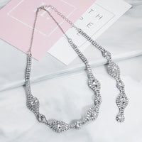 Bridal Back Necklace for the Wedding