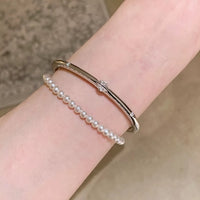 Unique Design Twinkled Star Bangles