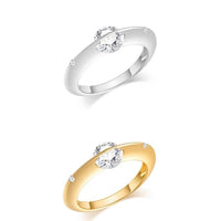 Unique Design Twinkled Star Rings